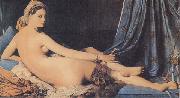 Jean-Auguste Dominique Ingres The Great Odalisque (mk35) oil painting picture wholesale